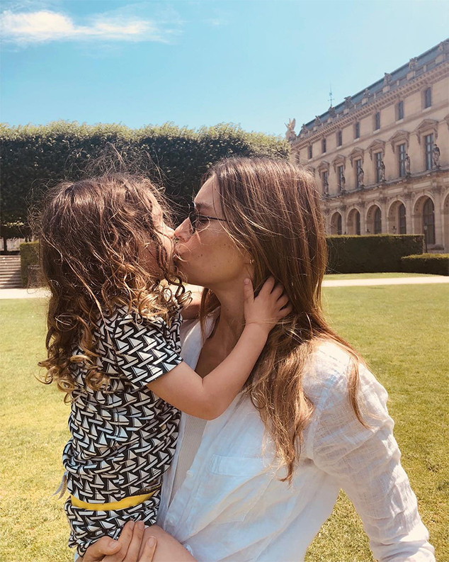 Jessica Biel And Son Silas Timberlake Have The Same Hairstyle E